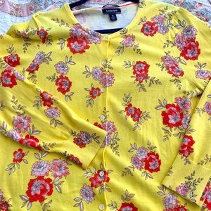 Vibrant Lands End Cardigan